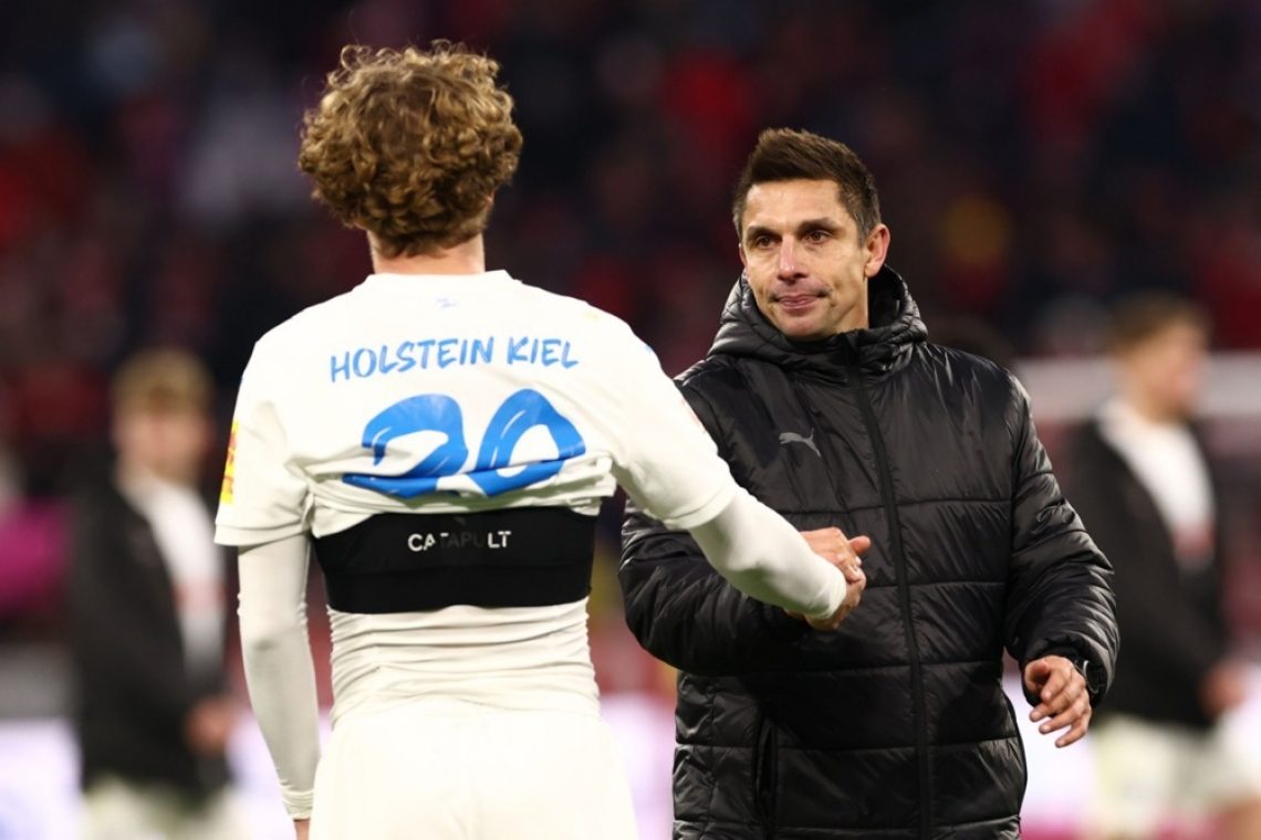 Holstein Kiel Davida Zeca izgubil v Frankfurtu